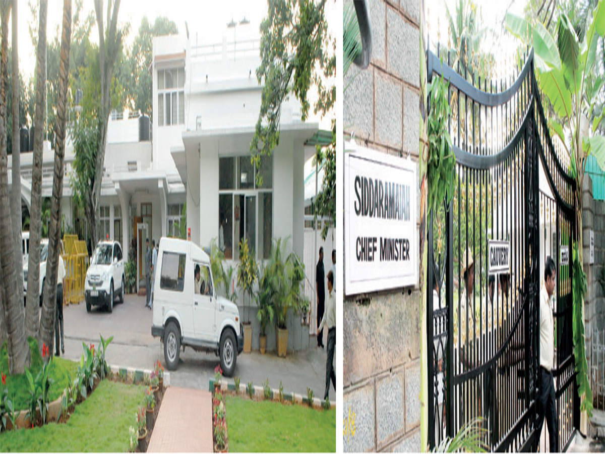 Parking Woes Around Siddaramaiah’s Residence