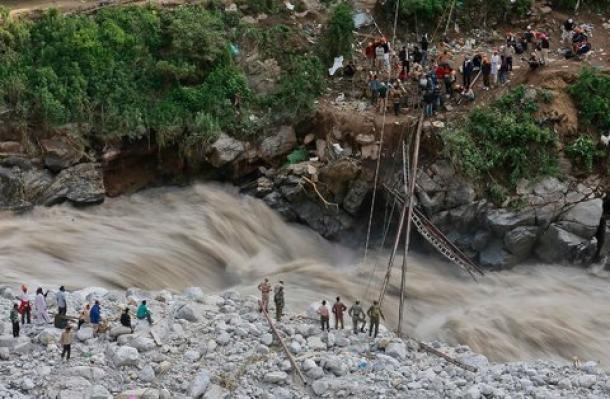 Heavy Rains Lash North India, Over a Dozen Killed