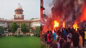 SC Asks Tough Questions to Centre on Manipur, Calls the Violence “Unprecedented and Systematic”