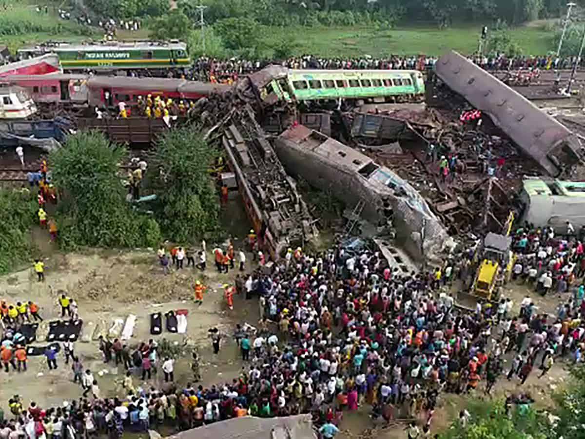 Odisha Train Accident: Three Railway Officials Arrested