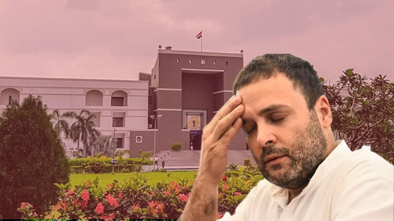 Gujarat High Court Rejects Rahul Gandhi’s Plea, Remains Disqualified