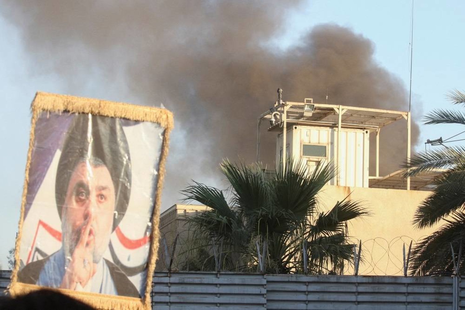 The Qur’an burning: Protesters storm, set afire Swedish embassy in Baghdad