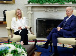 U.S. President Biden welcomes Italy’s Prime Minister Meloni at the White House
