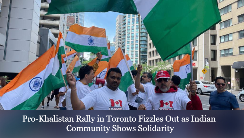 Pro-Khalistan Rally Overshadowed by Pro-India Rally in Toronto