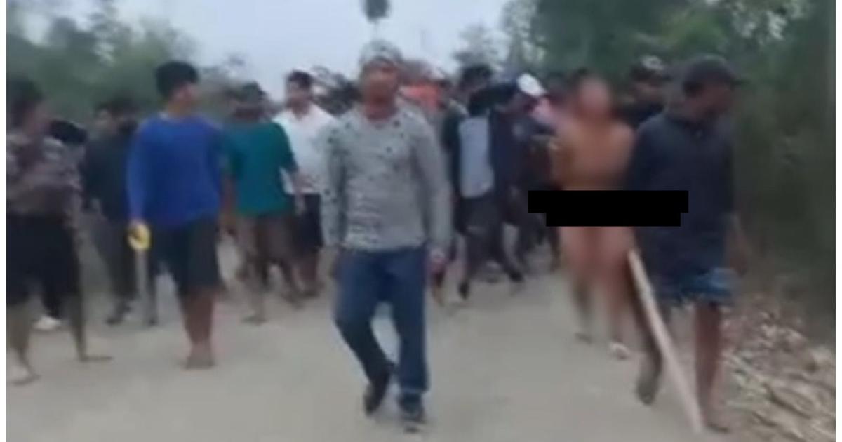 Horrific Scene in Manipur: Two Women Paraded Naked – Revoi.in