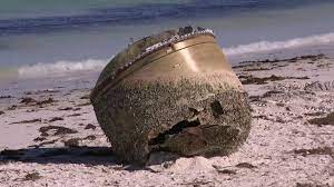 Mysterious Object Found in Australian Beach may be Debris of Indian Rocket