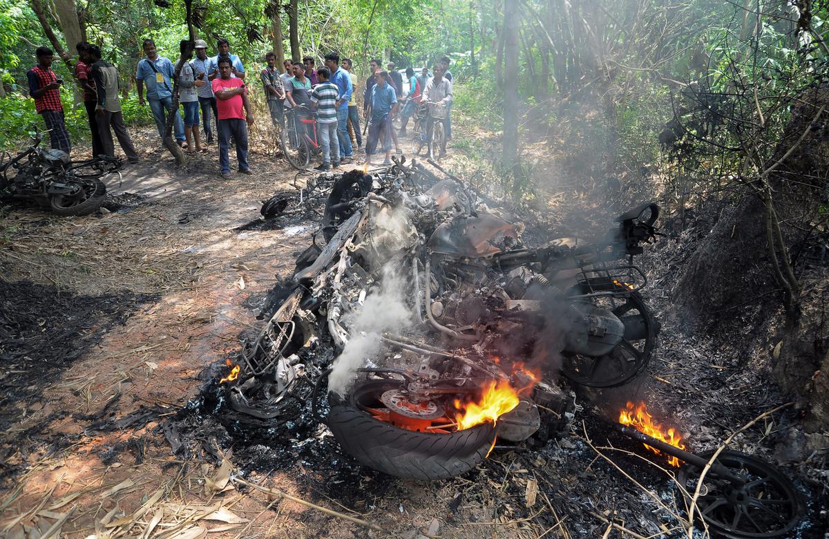 West Bengal: Large-Scale Violence during Panchayat Elections, 12 Killed