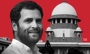 Rahul Gandhi Moves Supreme Court against Gujarat High Court’s Order in “Modi Surame” Case