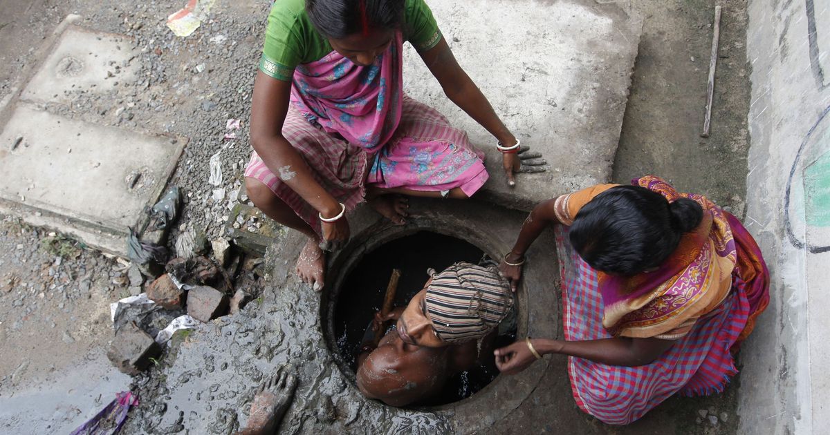 Manual Scavenging “Nil” in India but “Hazardous Cleaning” of Sewers Continue