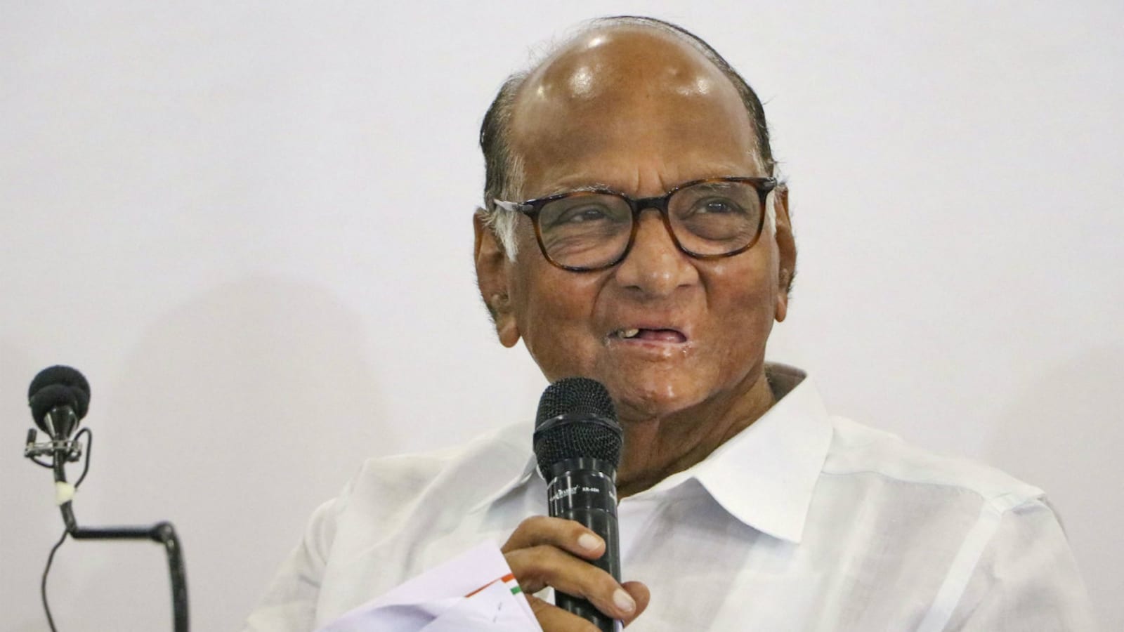 Sharad Pawar Camp before ECI: Disputes any Split in NCP