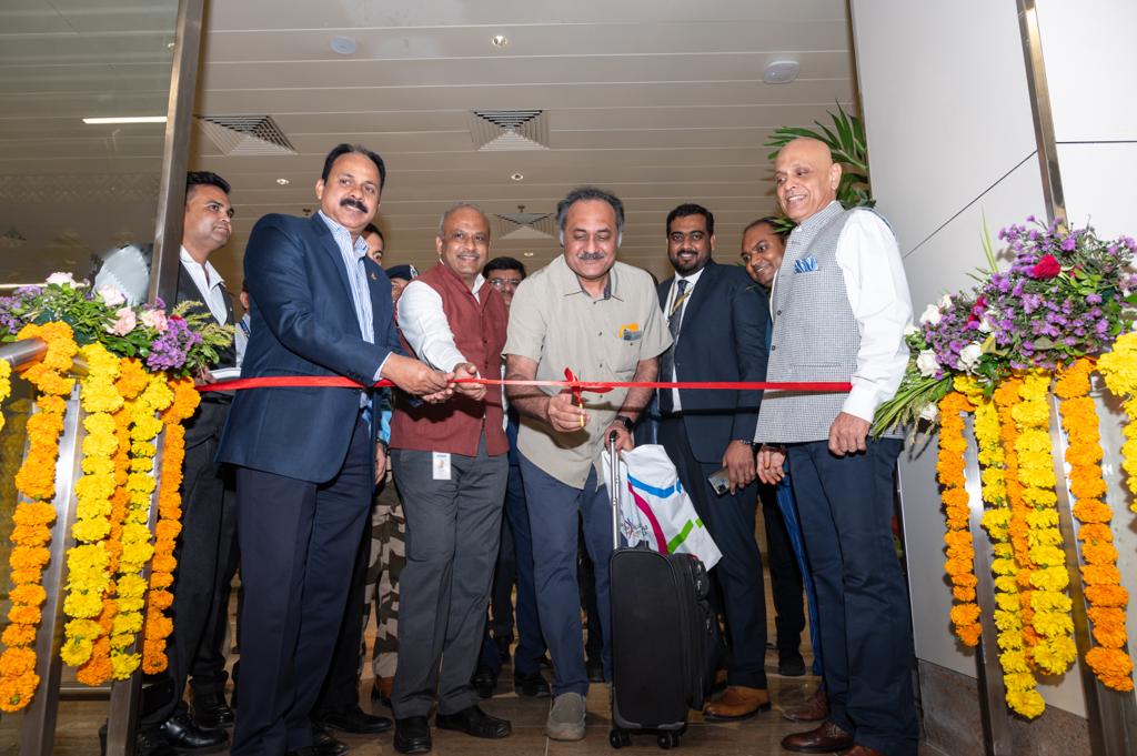 All new arrival area in the international terminal of Ahmedabad Airport will reflect Gujarat and Ahmedabad with its interiors, inaugurated