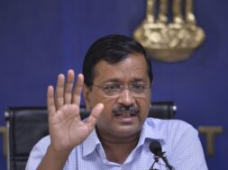 Delhi CM Kejriwal PC