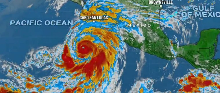 Weather: Devastating tropical storm Hillary hits Mexico, California