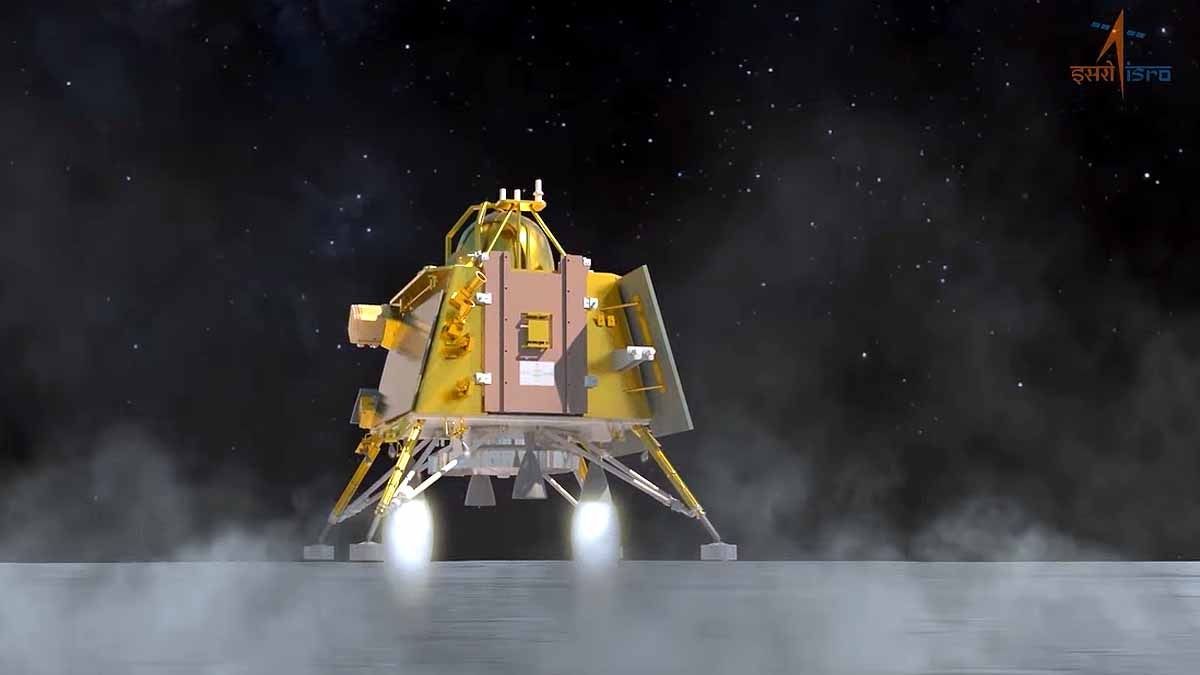 Landing of Vikram on Moon may be Deferred by Four Days if Conditions are Adverse