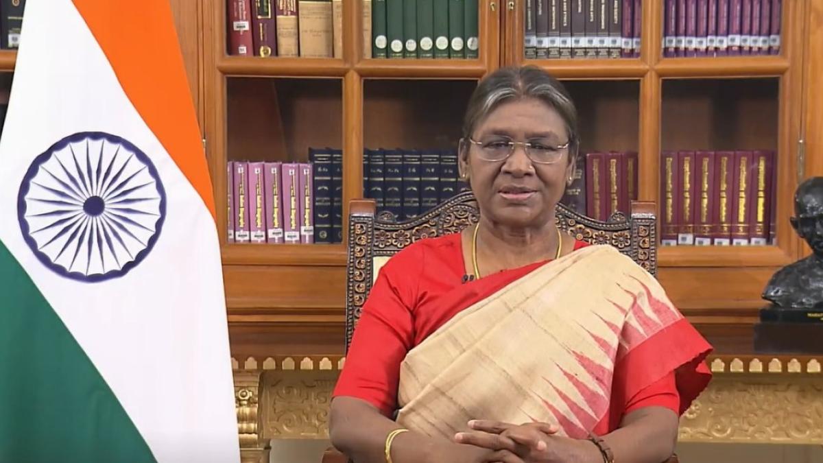 Independence Day Message: President Murmu Stresses on Equality of Citizens