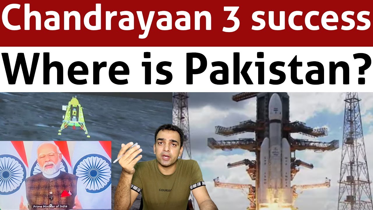 Positive Reaction in Pakistan on India’s Successful Moon Mission