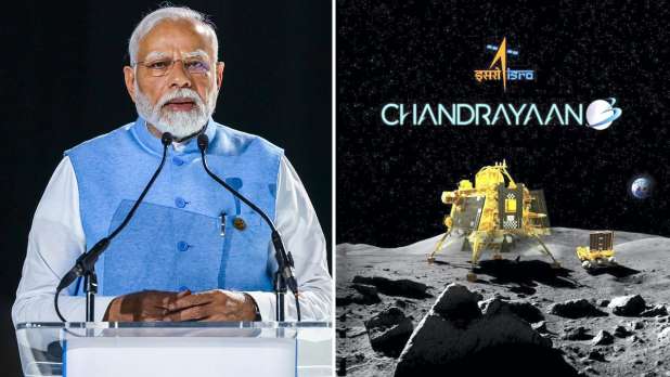 Chandrayaan-3: Modi Congratulates the Whole World: “It is Victory of Humanity:”