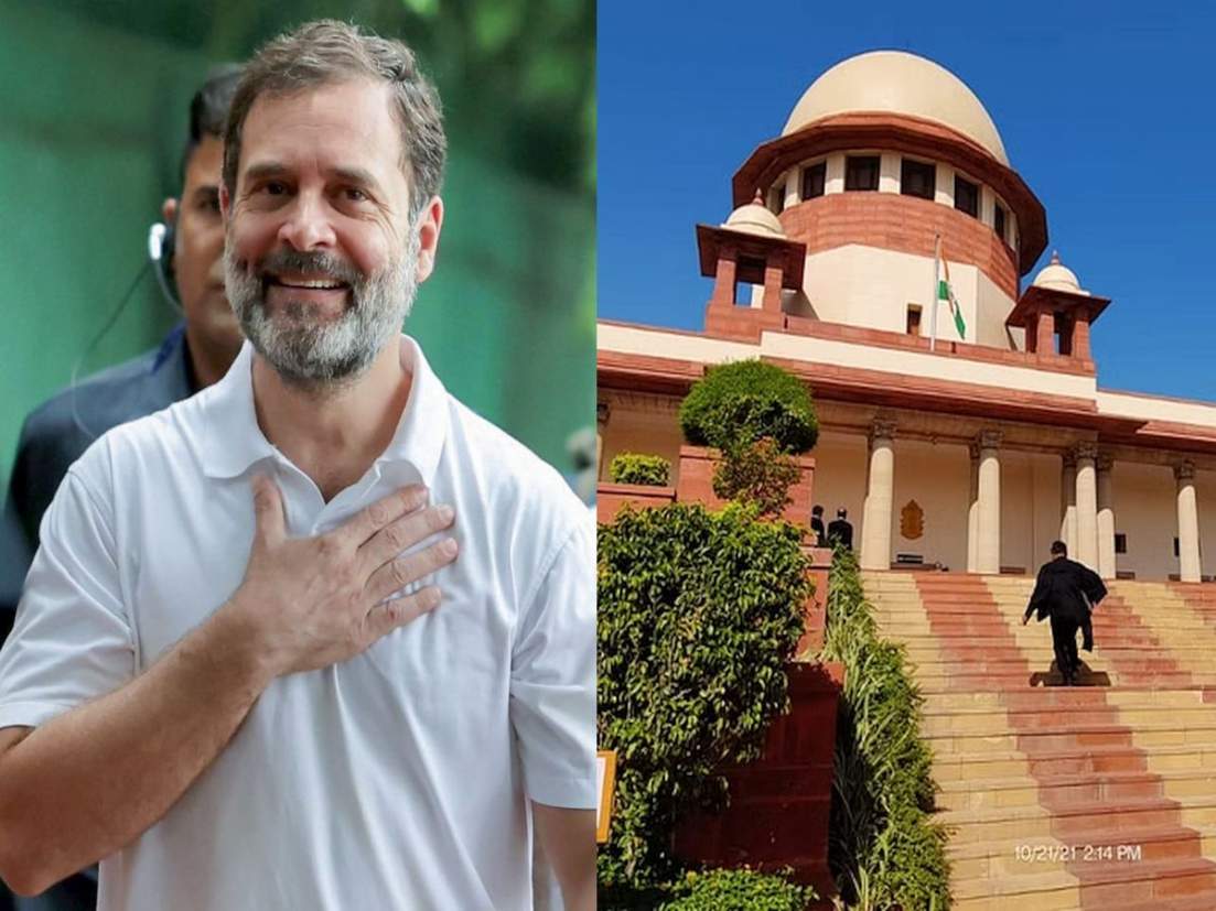 Major Relief to Rahul Gandhi from SC, Conviction Stayed Paving way for Return as MP