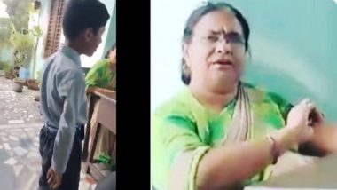 Case Registered against School Teacher for Making Communal Remarks, Slammed by Political Parties