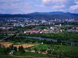 anantnag city evening