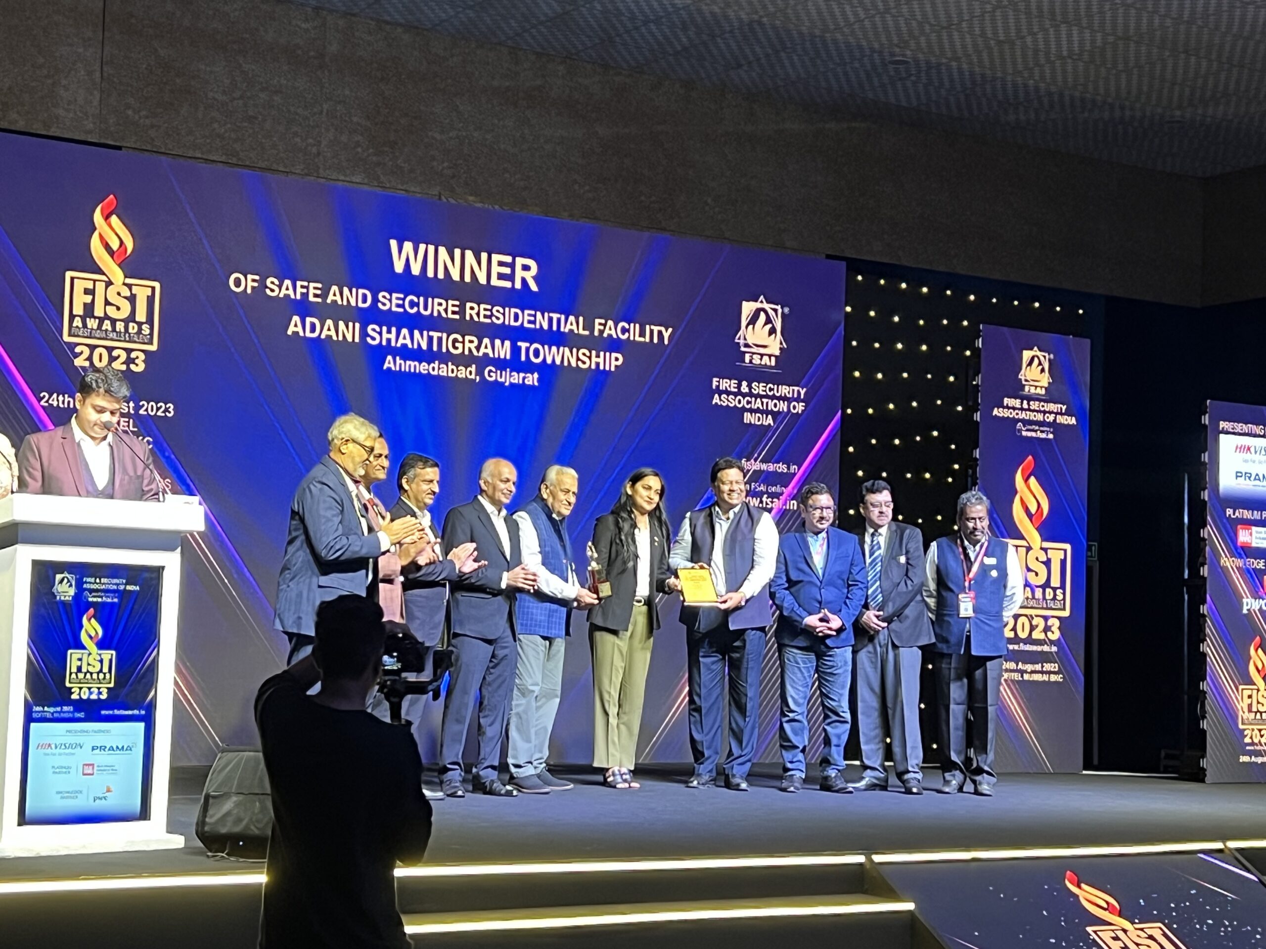 Adani Realty wins annual FIST 2023 Award