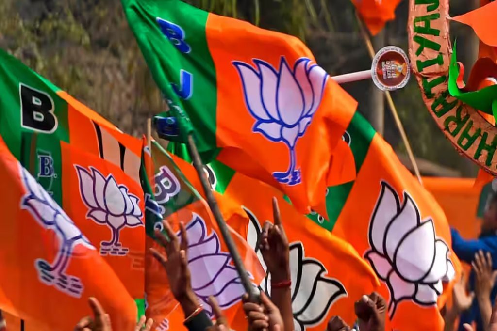 BJP Not to Name Chief Ministerial Candidates, To Rely on “Collective Leadership”