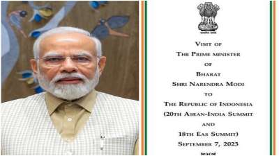 Modi Designated “Prime Minister of Bharat,” but Same Official Document Says “ASEAN-India Summit”