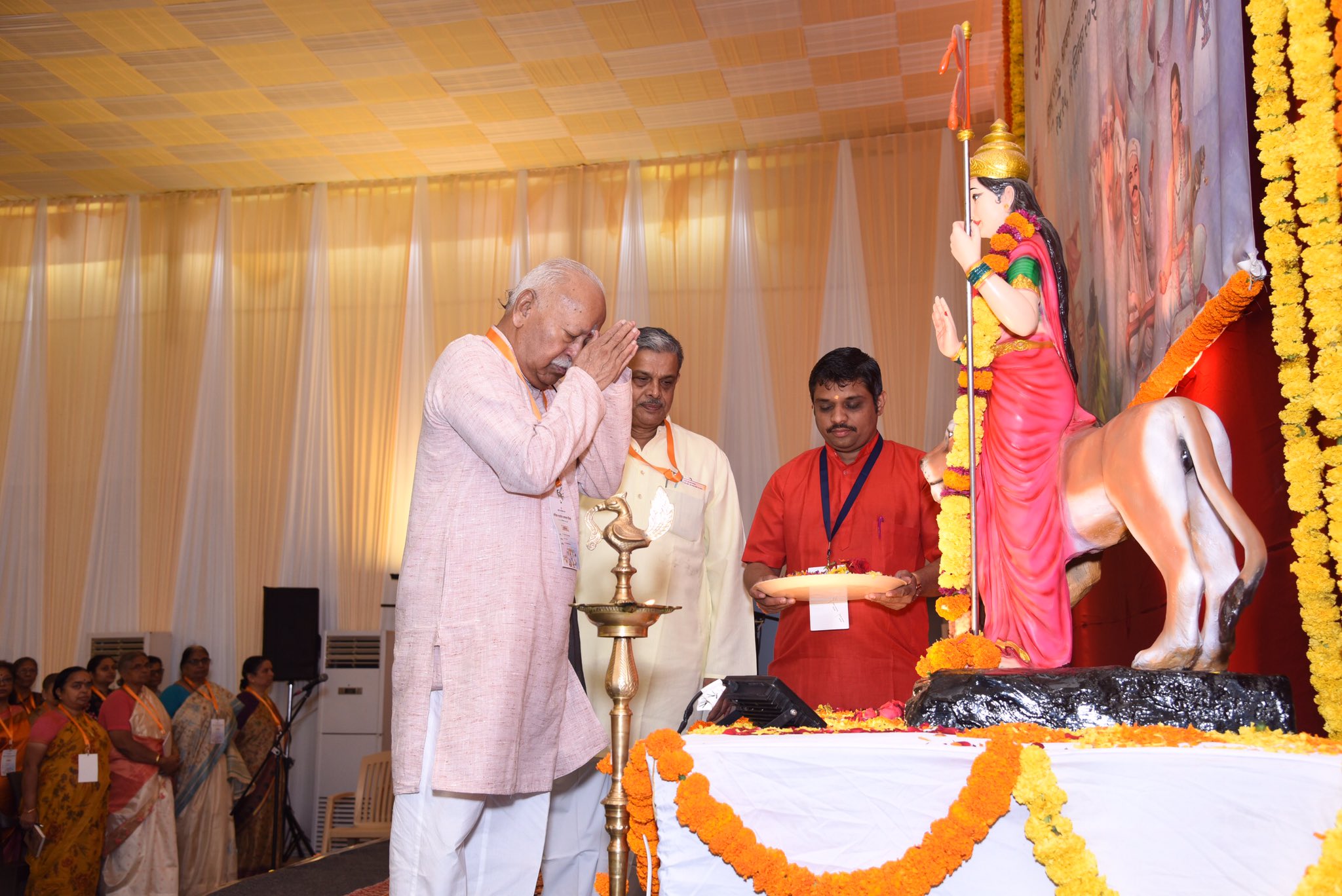 All India Coordination Meeting of Rashtriya Swayamsevak Sangh inaugurated in Pune