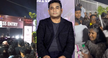 Stampede-Like Situation at AR Rahman Show in Chennai, Police Launch Investigation