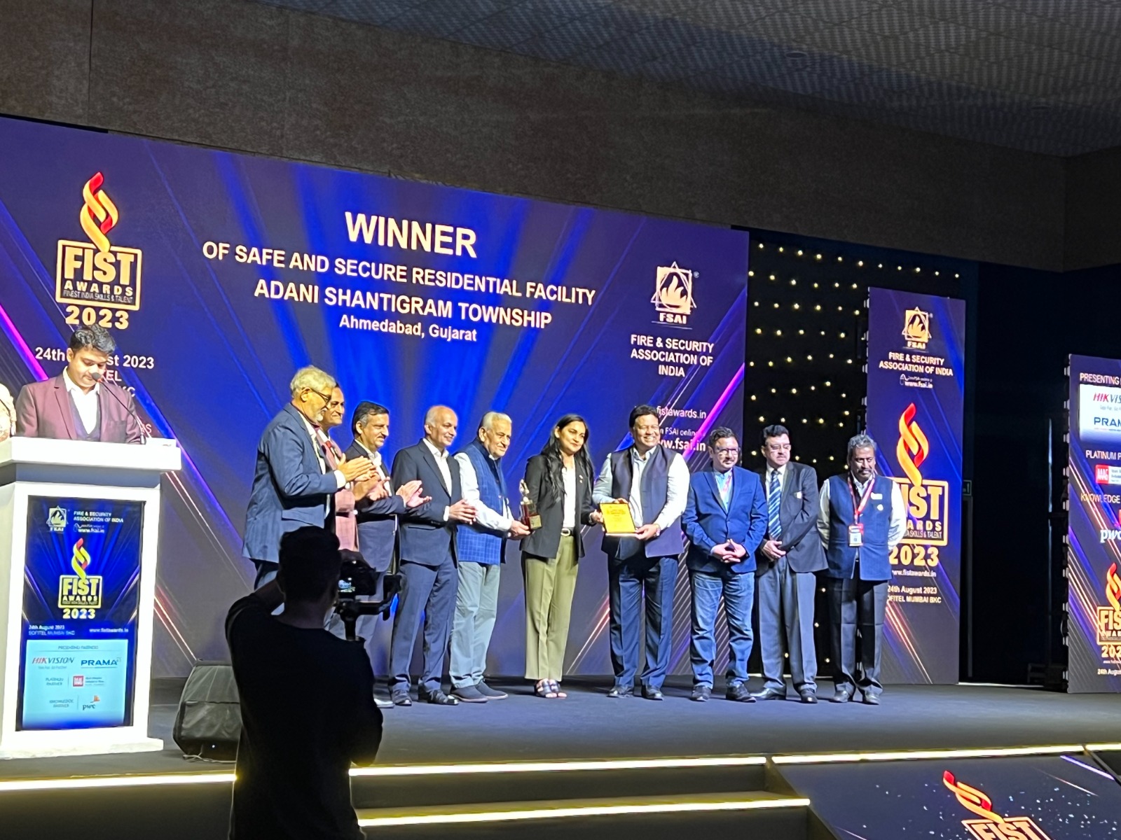 Adani Realty wins annual FIST 2023 Award