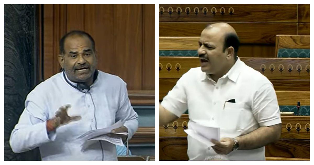 BJP MP’s Slurs at Muslims, Opposition Demanded Suspension