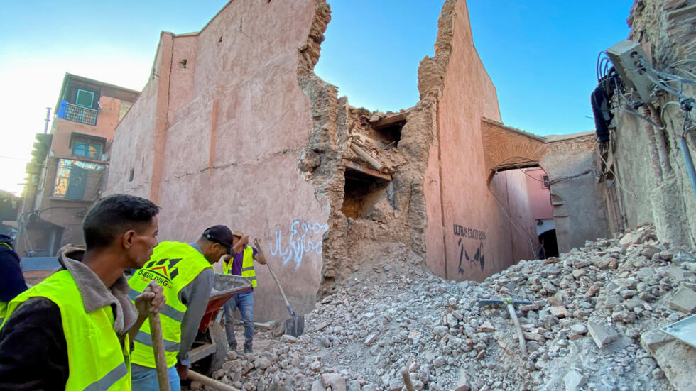 Over 1000 Killed in Powerful Earthquake in Morocco