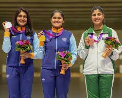 Palak, Esha gold-silver feat for India at Asian Games