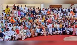 MPs Shift from Old to New Parliament building, Modi’s Emotional Address to Members