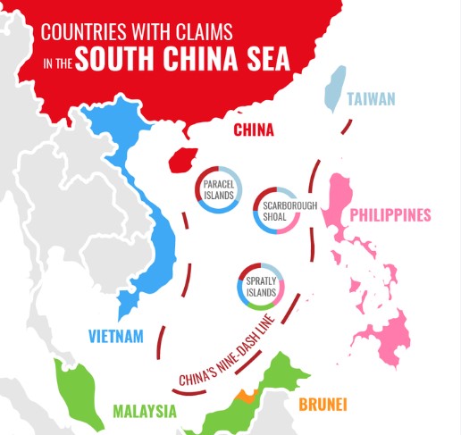 Roving Periscope: After India, 4 more Asian nations reject China’s recycled “standard maps”