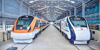 Modi Flags off 9 Vande Bharat Express Trains