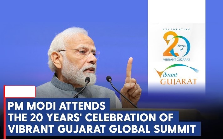 Vibrant Gujarat@20: India to be a global economic powerhouse soon, says PM Modi