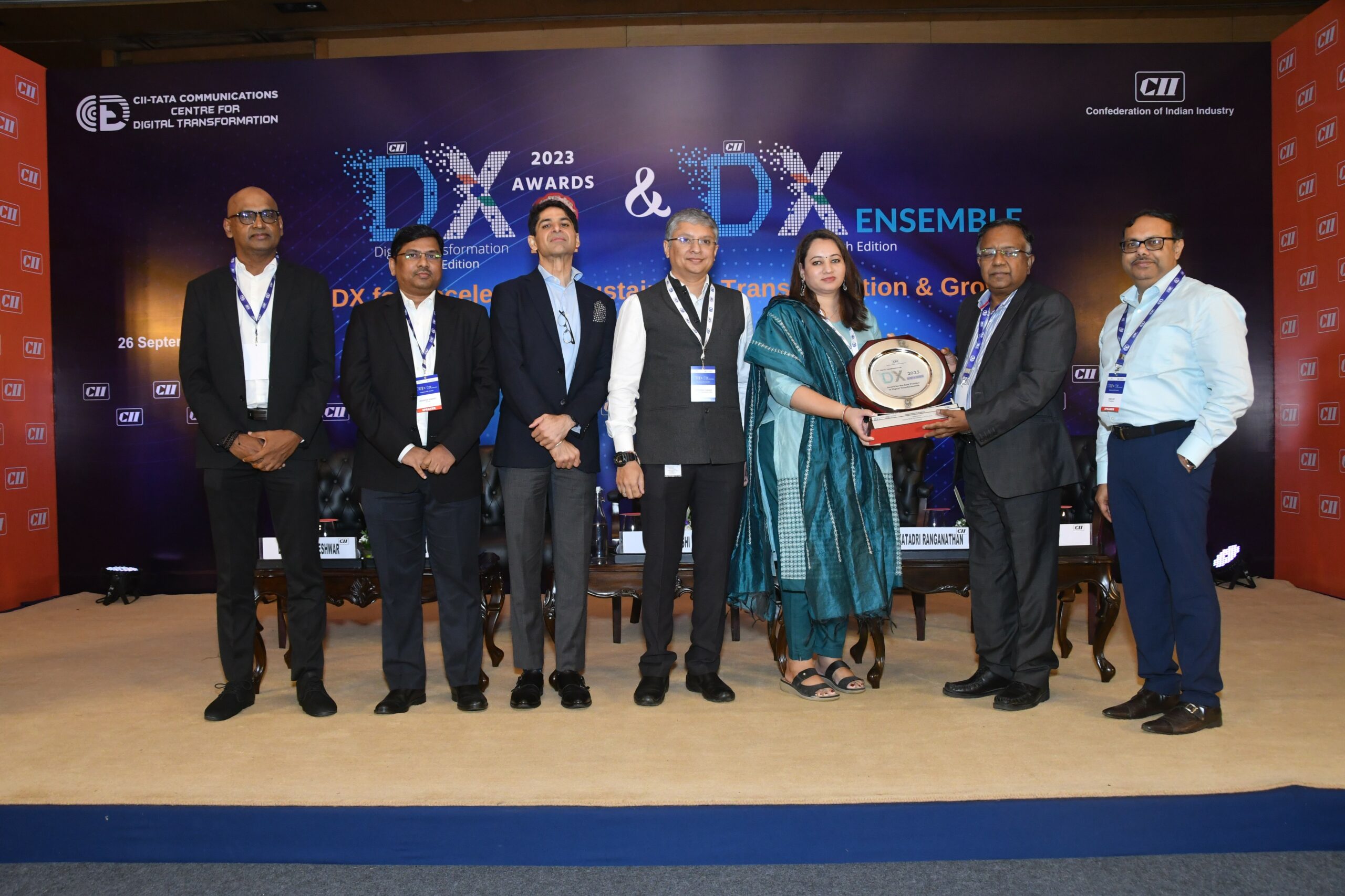 Adani Skill Development Center Receives Top Honours for Pioneering ‘SAKSHAM’ Best Practice in Digital Transformation