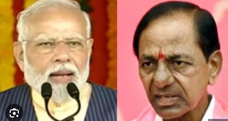 Modi Claimed KCR Wanted to Join NDA, BRS Rebuffs