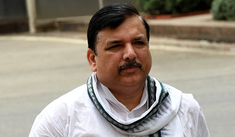 Delhi Liquor Scam: Sanjay Singh Held, SC Asks ED Why AAP if Beneficiary is Not Made an Accused