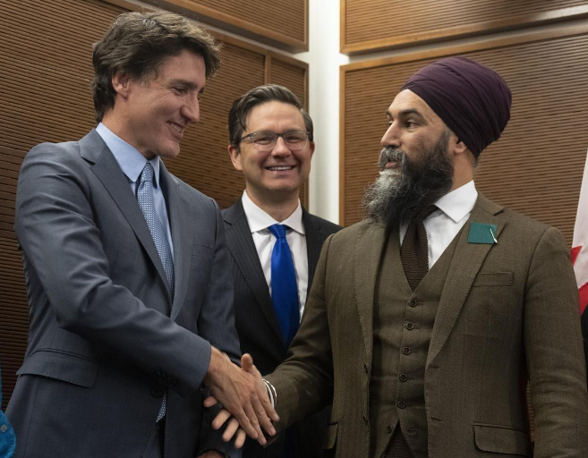 Canada: “Trudeau incompetent…will restore ties with India,” says Oppn chief