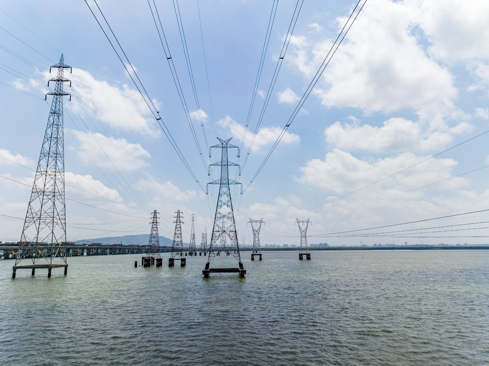 Mumbai is now 400 KV national grid Integrated