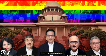 Same Sex Marriage Not Legalised nor Allowed to Adopt Child, But SC Tells Government to Protest Homosexuals against Harassment