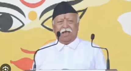 Bhagwat Asks RSS Volunteers to Keep “Cool” in the face of “Provocations” in run up to 2024 Elections