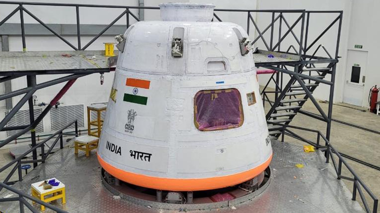 Gaganyaan Mission: Test Flight on October 21: ISRO