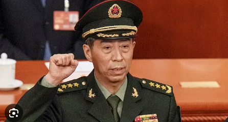 China’s “Missing” Defence Minister Li Shangfu Removed