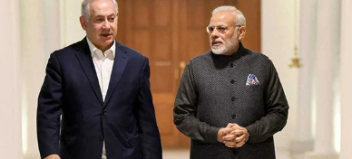 Modi Reiterates India’s Support to Israel even as Palestine too Claims to be India’s Friend