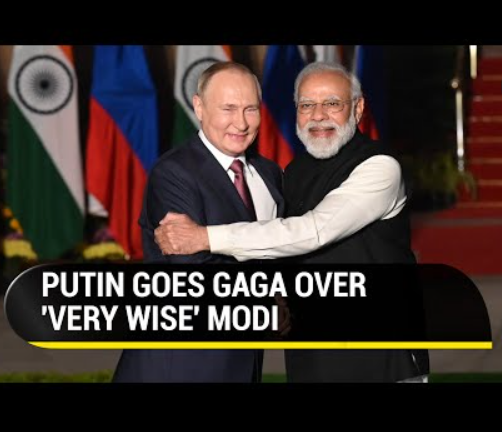 Come October: Russia praises India, Modi—to woo them back from the US!