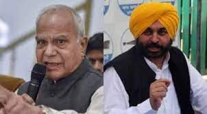 Governor – Government Flare up in Punjab, CM Threatens to Approach SC against Purohit