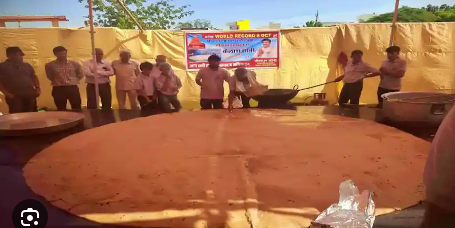 A World- Record Creating “Roti”